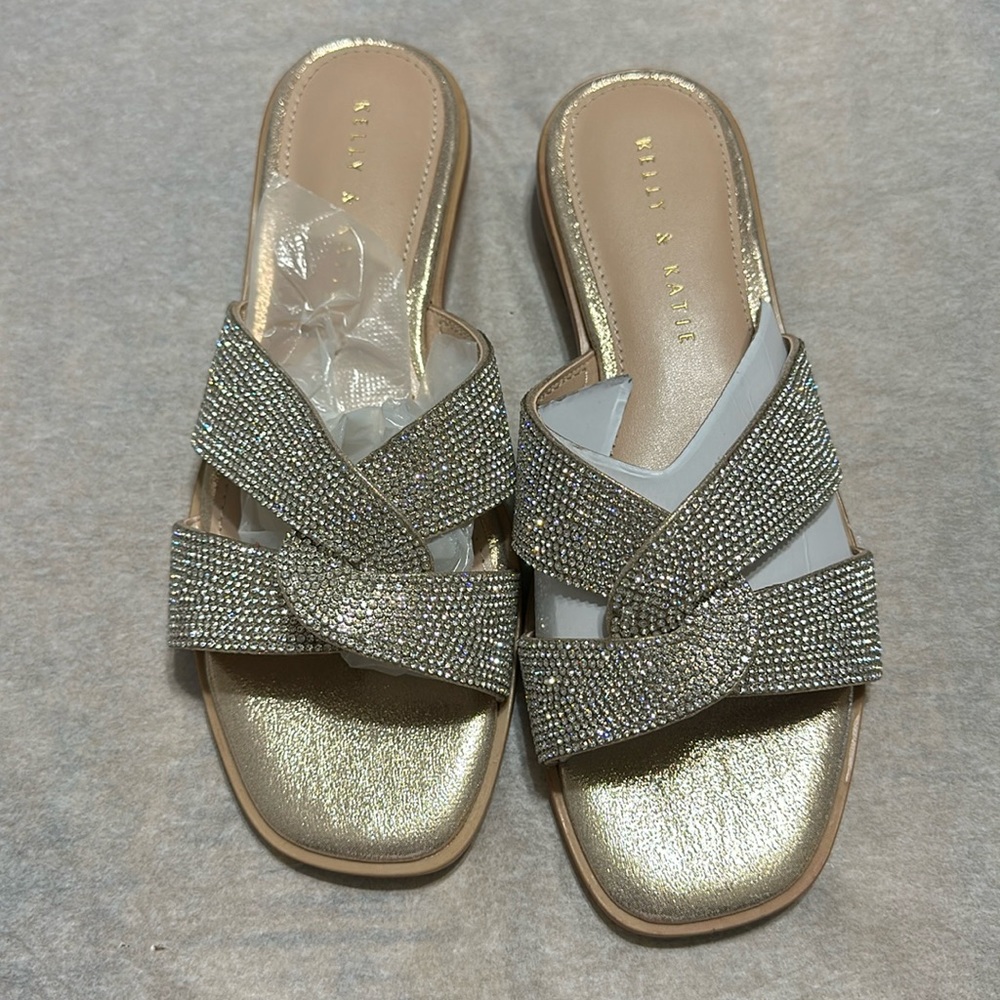 Kelly & Katie Women rhinestone sandals